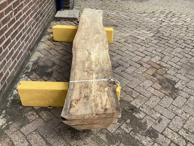 Iepen - 2018 gezaagd 200 x 440 x 2440 mm - schaaldeel (3x) - afbeelding 4 van  6