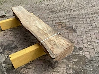 Iepen - 2018 gezaagd 200 x 440 x 2440 mm - schaaldeel (3x) - afbeelding 5 van  6