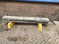 Iepen - 2018 gezaagd 250 x 350 x 2330 mm - schaaldeel (3x) - afbeelding 2 van  6