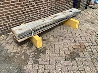 Iepen - 2018 gezaagd 250 x 350 x 2330 mm - schaaldeel (3x) - afbeelding 3 van  6