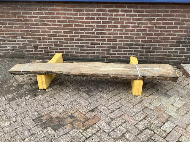 Iepen - 2019 gezaagd 110 x 440 x 2450 mm - schaaldeel (2x) - afbeelding 2 van  6