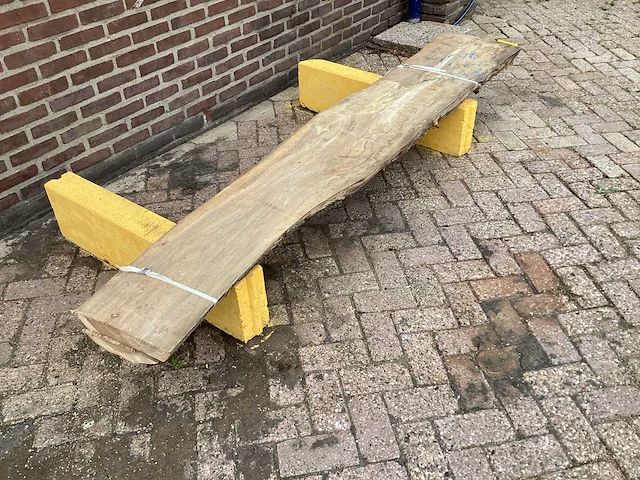 Iepen - 2019 gezaagd 110 x 440 x 2450 mm - schaaldeel (2x) - afbeelding 3 van  6