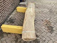 Iepen - 2019 gezaagd 110 x 440 x 2450 mm - schaaldeel (2x) - afbeelding 4 van  6