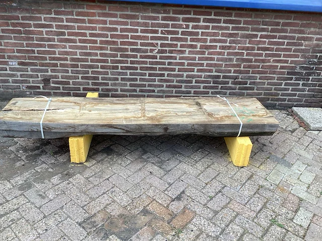 Iepen - 2020 gezaagd 160 x 570 x 2400 mm - schaaldeel (2x) - afbeelding 2 van  6