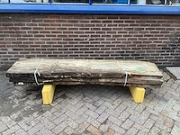 Iepen - 2020 gezaagd 270 x 580 x 2380 mm - schaaldeel (3x) - afbeelding 2 van  6