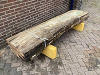 Iepen - 2020 gezaagd 270 x 580 x 2380 mm - schaaldeel (3x) - afbeelding 3 van  6