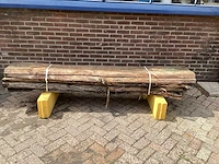 Iepen - 2022 gezaagd 300 x 460 x 2420 mm - schaaldeel (5x) - afbeelding 2 van  6
