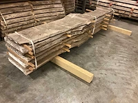 Iepen - kd ovengedroogd 2800x550x400 mm - iepen (6x) - afbeelding 3 van  6