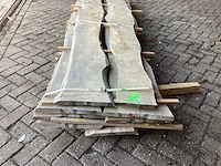 Iepen kd ovengedroogd 3100x430x150 mm schaaldeel (9x) - afbeelding 4 van  7