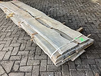 Iepen kd ovengedroogd 3100x430x150 mm schaaldeel (9x) - afbeelding 5 van  7