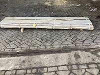 Iepen kd ovengedroogd 3100x430x150 mm schaaldeel (9x) - afbeelding 6 van  7
