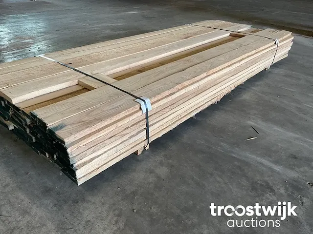 Iepen planken ca. 0,6 m³ - afbeelding 1 van  5