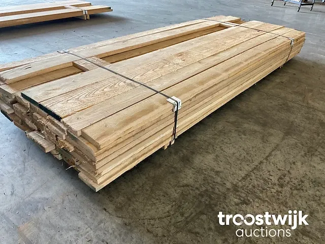 Iepen planken ca. 0,6 m³ - afbeelding 3 van  5