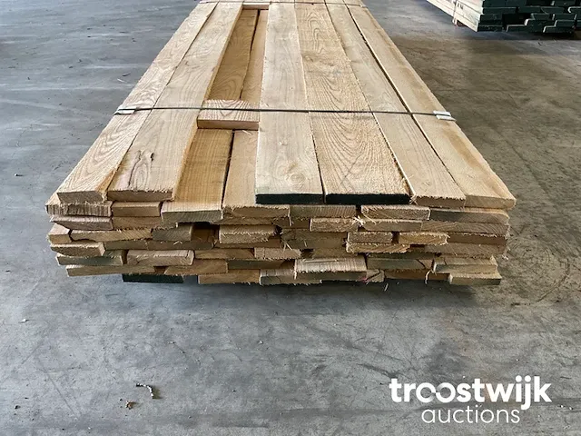 Iepen planken ca. 0,6 m³ - afbeelding 4 van  5