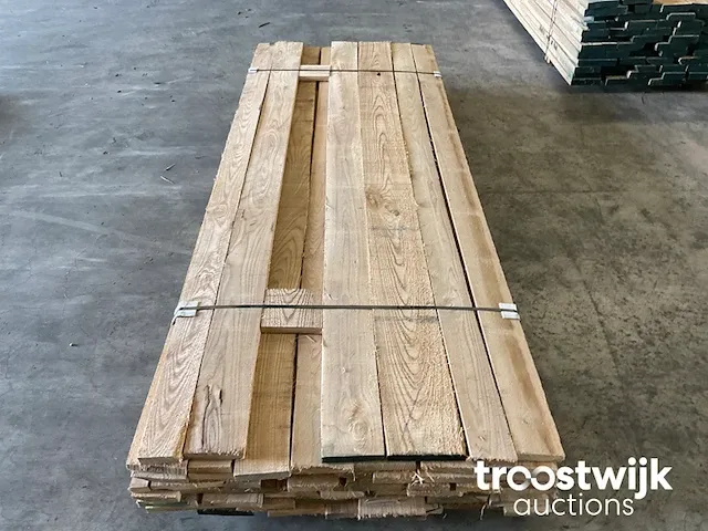 Iepen planken ca. 0,6 m³ - afbeelding 5 van  5