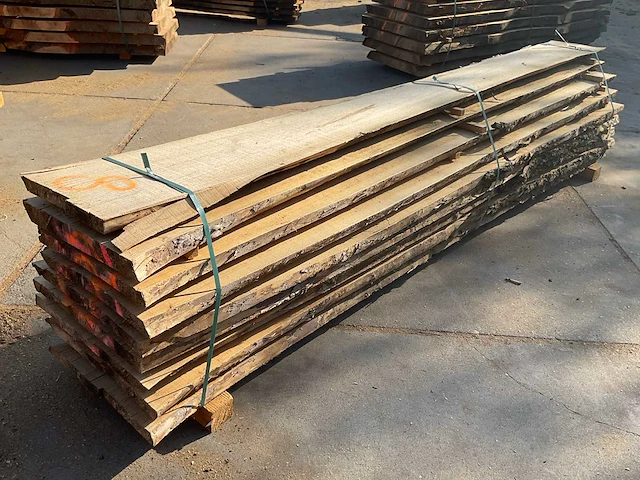 Iepen stam 30 mm ca. 0,275 m³ - afbeelding 3 van  5