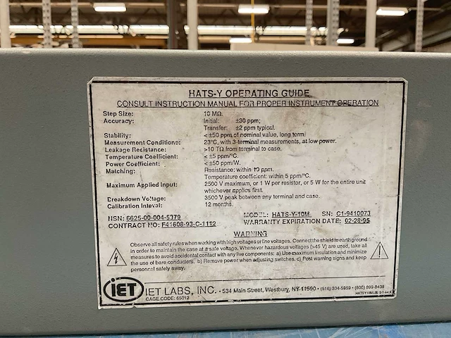 Iet hats-y series transfer standard - afbeelding 4 van  5
