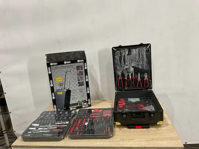 If tools gereedschaptrolley 599 delig - afbeelding 6 van  12