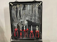 If tools gereedschaptrolley 599 delig - afbeelding 7 van  12