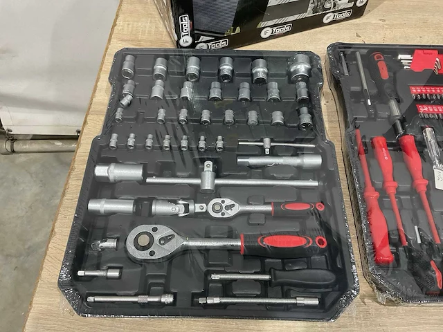 If tools gereedschaptrolley 599 delig - afbeelding 10 van  12
