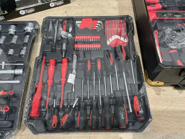 If tools gereedschaptrolley 599 delig - afbeelding 9 van  12