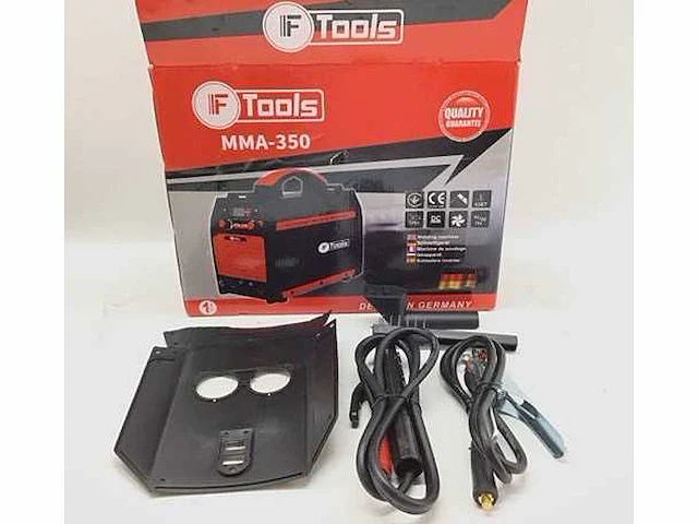 If-tools mma-350: ddraagbare dc-omvormer igbt-lasmachine - afbeelding 3 van  4