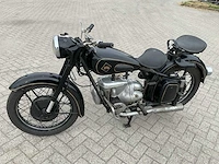 Ifa bk 350 motorfiets - afbeelding 1 van  18