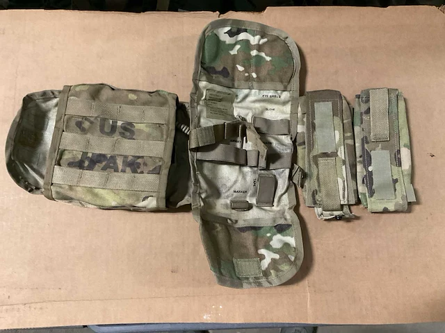 Ifak pouch with insert - afbeelding 1 van  4