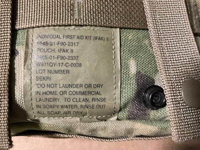 Ifak pouch with insert - afbeelding 4 van  4
