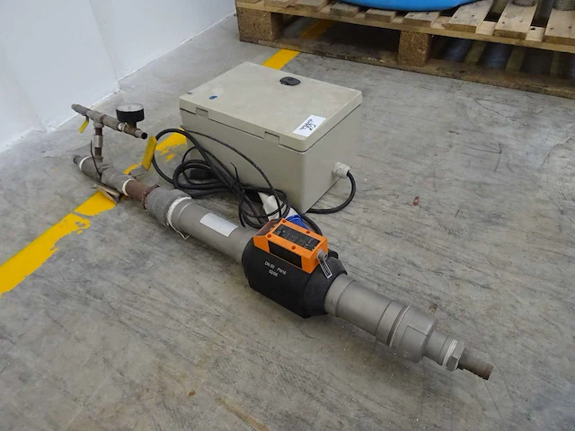 Ifm - sd2000 - persluchtverbruiksmeter - afbeelding 1 van  3