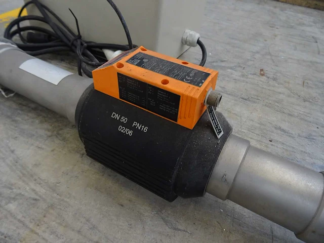 Ifm - sd2000 - persluchtverbruiksmeter - afbeelding 2 van  3