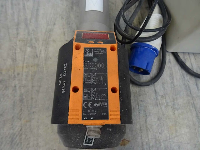 Ifm - sd2000 - persluchtverbruiksmeter - afbeelding 3 van  3