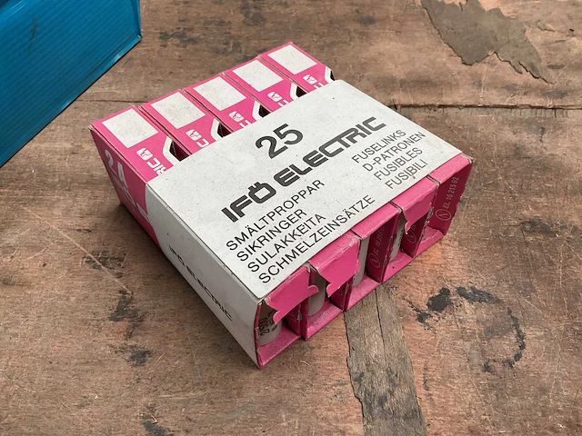 Ifö electric 2a smeltzekeringen (210x) - afbeelding 5 van  6