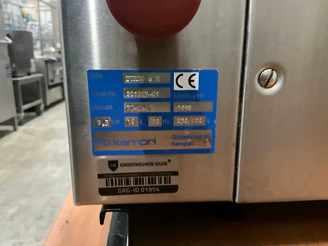 Ifö kampri turbo 6 m combisteamer - afbeelding 5 van  5