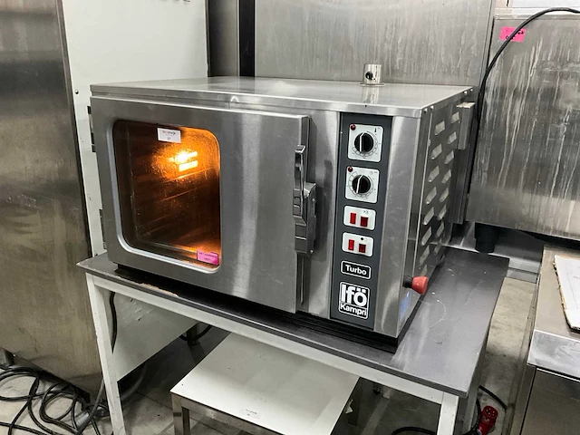 Ifö kampri turbo 6 m combisteamer - afbeelding 1 van  6