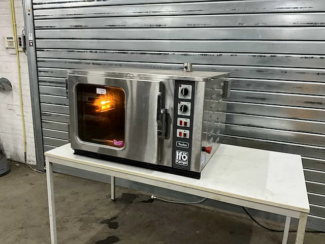 Ifö kampri turbo 6m combisteamer - afbeelding 1 van  6