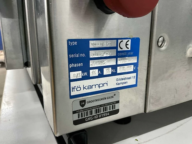 Ifö kampri turbo 6m combisteamer - afbeelding 6 van  6