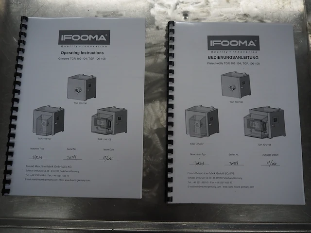 Ifooma / freund maschinenfabrik gmbh - afbeelding 5 van  15