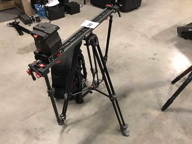 Ifootage, manfrotto slider en stabilisator - afbeelding 6 van  14