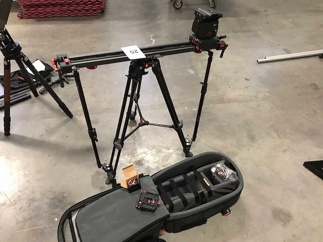 Ifootage, manfrotto slider en stabilisator - afbeelding 7 van  14