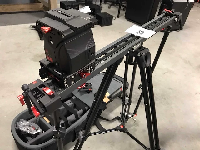 Ifootage, manfrotto slider en stabilisator - afbeelding 9 van  14