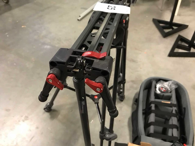 Ifootage, manfrotto slider en stabilisator - afbeelding 14 van  14