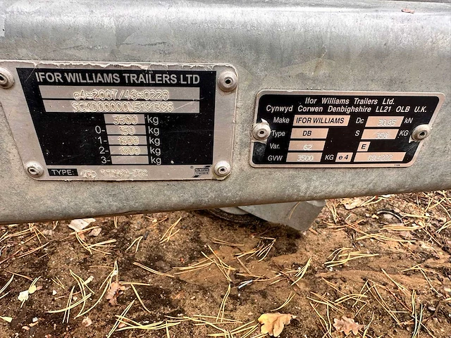 Ifor williams - 2022 -03-wrj-5 - afbeelding 10 van  10