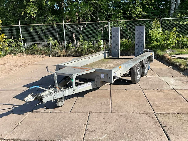Ifor williams 2hb gx5 aanhangwagen - afbeelding 1 van  6