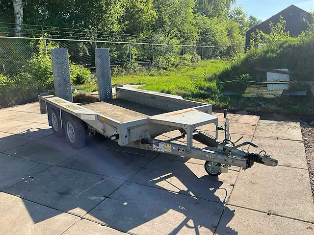 Ifor williams 2hb gx5 aanhangwagen - afbeelding 3 van  6