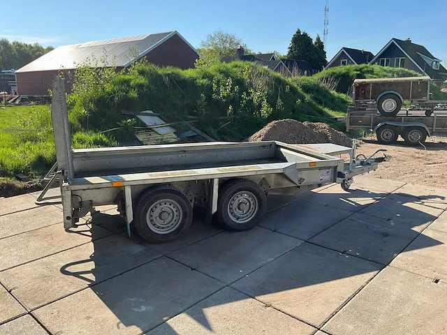 Ifor williams 2hb gx5 aanhangwagen - afbeelding 4 van  6