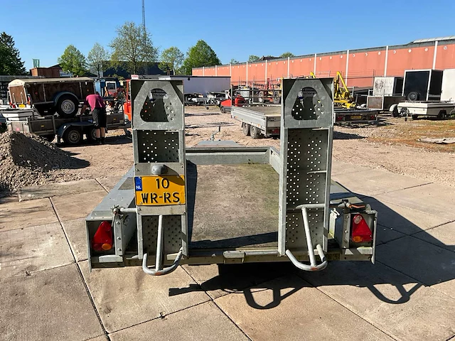 Ifor williams 2hb gx5 aanhangwagen - afbeelding 6 van  6