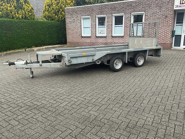 Ifor williams aanhangwagen 2021 - afbeelding 1 van  9