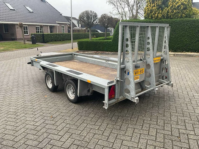 Ifor williams aanhangwagen 2021 - afbeelding 2 van  9