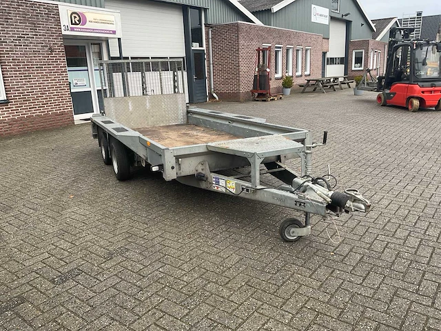 Ifor williams aanhangwagen 2021 - afbeelding 4 van  9